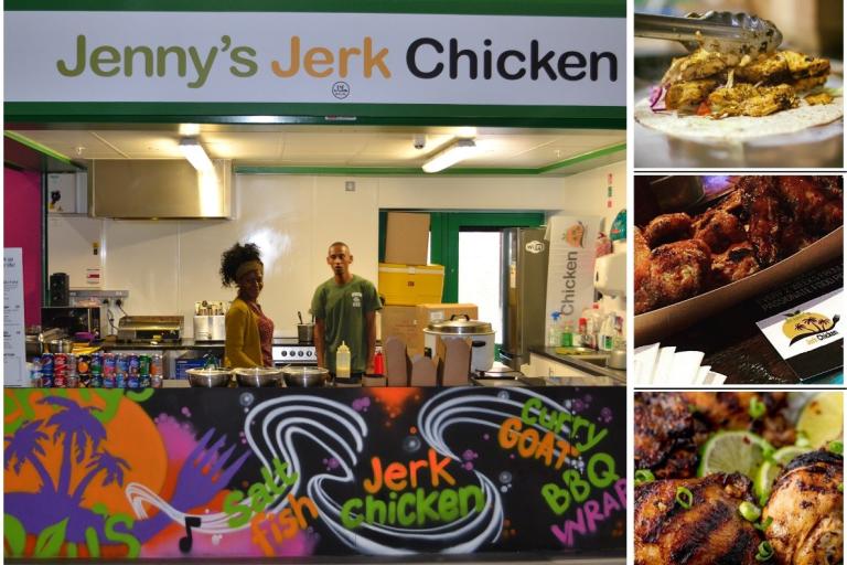 Jenny's Jerk Chicken