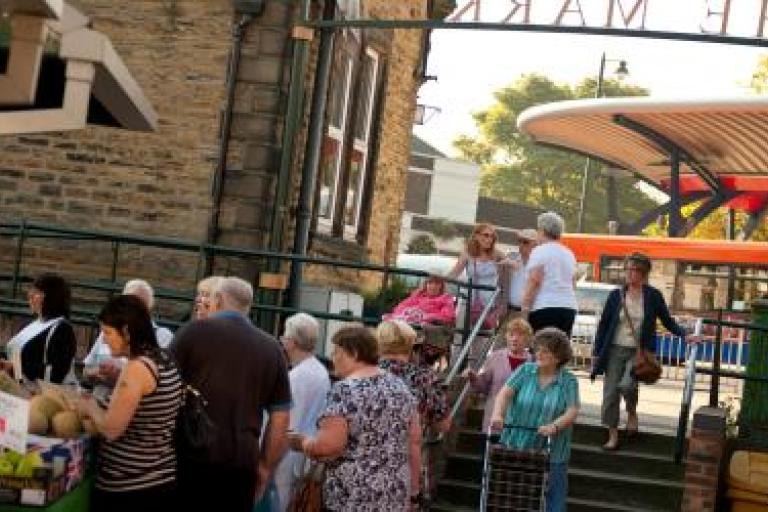 Pudsey Market