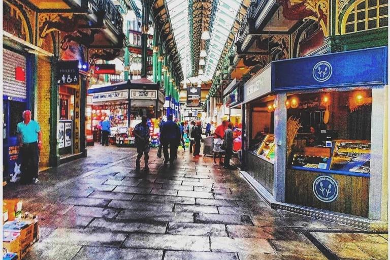Inside of Leeds Kirkgate Market