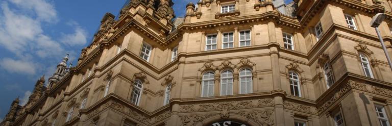 Kirkgate market entrace