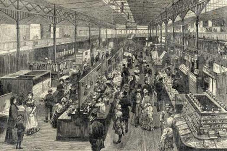 Illustration of Kirkgate